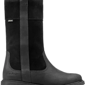 نیم بوت چلسی دخترانه Clarks Astrolhi Gtx K