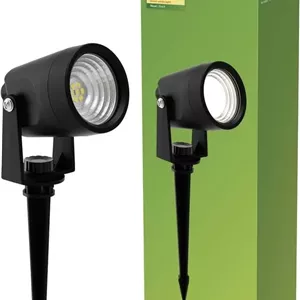چراغ نقطه ای فضای باز 24 ولت Philips Reuel GardenLink با ولتاژ پایین، 2700 کلوین، 180 لومن، مشکی، بسته توسعه