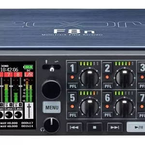 ضبط کننده صدا چند مسیره Zoom F8n