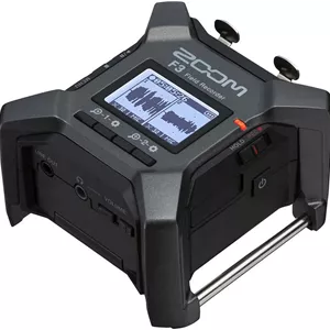 ضبط کننده صدا زوم مدل F3 MultiTrack Field
