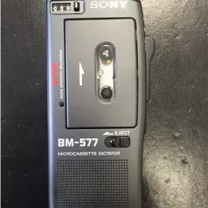 دستگاه ضبط صوت میکرو کاست سونی BM-577 بازسازی شده
