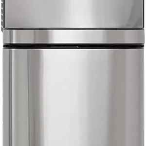 آبسردکن پاناسونیک با بارگیری از پایین، مدل SDM-WD3531BG، بدون لمس، پنل کنترل لمسی دیجیتال، استریلیزاسیون UV، نمایشگر اطلاعات، روکش مشکی و استیل ضد زنگ، چراغ شب