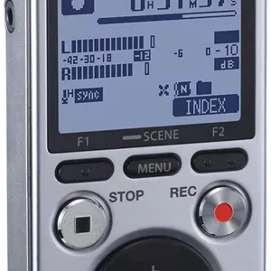 ضبط استریو PCM 16 بیتی Olympus DM-650 - متالیک