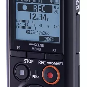 ضبط کننده PCM مدل OM System LS-P5 با میکروفون سه گانه Tresmic، بلوتوث، حالت میکروفون USB ترکیبی، صدای با وضوح بالا، فیلتر Low-Cut، حافظه داخلی 16 گیگابایتی