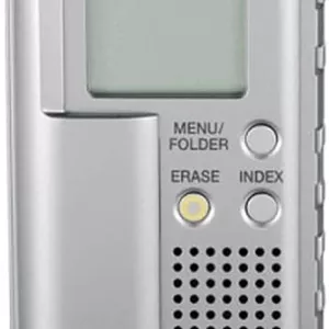 ضبط کننده صدای OM SYSTEM Olympus WS-100 با حافظه 64 مگابایت و رابط USB