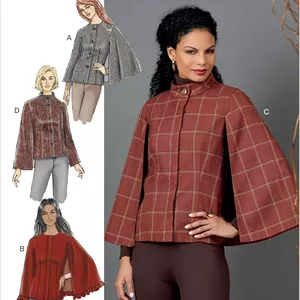 الگوی خیاطی Butterick McCall's B6603، الگو، کاغذ، سفید، 14-16-18-20-22