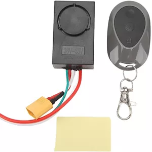 دزدگیر ضد سرقت 115dB TUWEI برای اسکوتر برقی G30، دزدگیر برقی با 2 ریموت کنترل برای رابط 36-55 ولت، لوازم جانبی سیستم امنیتی دستگاه ضد سرقت