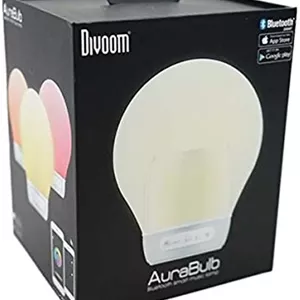 اسپیکر بلوتوث سبک زندگی Divoom Aurabulb - صورتی