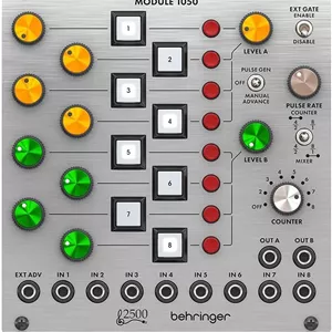 ماژول سیکوئنسر میکسر Behringer 1050
