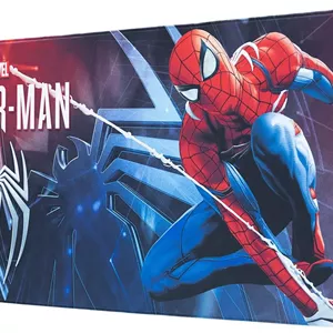 پد ماوس XXL Grupo Erik Marvel Gamerverse Spider-Man - پد رومیزی - 80x35 سانتی متر - پد ماوس با پایه لاستیکی ضد لغزش، پد ماوس گیمینگ، پد ماوس کیبورد - هدایای مرد عنکبوتی