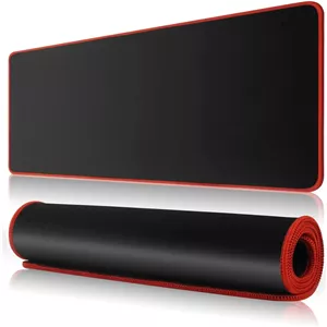 پد ماوس بزرگ مخصوص بازی SKY-TOUCH، ابعاد 80cm x 30cm، پد رومیزی با سطح ضد آب و زیره لاستیکی ضد لغزش