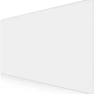 پد ماوس XXXL تایتان ولف - 1200 x 600 x 3 میلی متر - پد ماوس گیمینگ سرعت بسیار بزرگ - پد رومیزی سایز بزرگ - دقت و سرعت بهبود یافته - طرح سفید