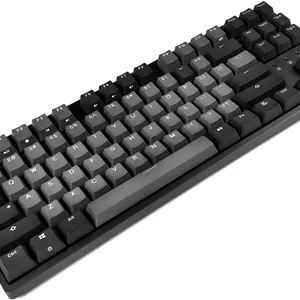 کیبورد گیمینگ مکانیکی Durgod Taurus K320 TKL - 87 کلید - PBT دابل شات - NKRO - USB Type C (Cherry Brown, Space Grey)