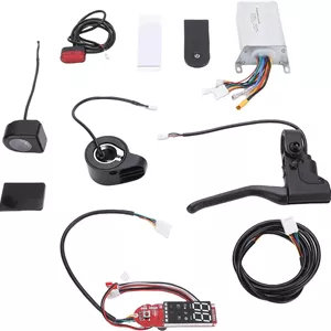 کیت تبدیل اسکوتر برقی YUEHISY جایگزین برای Xiaomi M365 PRO، کیت برد کنترلر دسته ترمز پنل دیجیتال BT 350W
