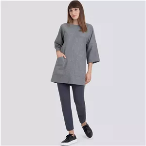الگوی خیاطی سادگی S9183 - تونیک، تاپ، پیراهن و لگ زنانه، سایز: A (XS-S-M-L-XL-XXL)