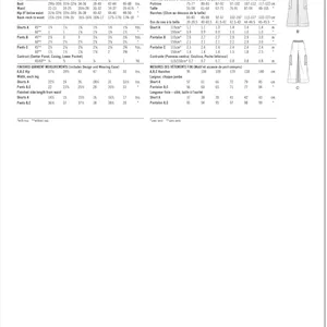 الگوی خیاطی SIMPLICITY SS9956A شورت و شلوار زنانه A (XS-S-M-L-XL-XXL)