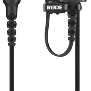 میکروفون یقه‌ای حرفه‌ای RØDE Lavalier II با نمای بسیار کم برای پخش، فیلم‌سازی، تولید محتوا، ضبط صدا در محل و استودیو