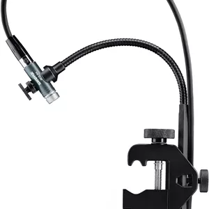 میکروفون درام کاندنسر کاردیود مینیاتوری شور Beta 98AD/C (شامل پیش‌تقویت‌کننده داخلی RPM626، پایه درام A98D و کابل 25 فوتی)