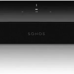 ساندبار هوشمند Sonos Beam (Gen 2) - جمع و جور با Dolby Atmos، کنترل صوتی (Alexa و Google Assistant)، HDMI eARC، پخش WiFi - مشکی