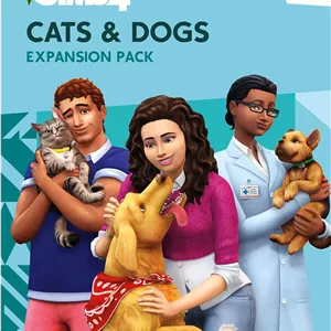 Electronic Arts The Sims 4 Cats and Dogs (کد دانلود PC)