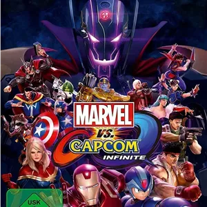 بازی کامپیوتر CAPCOM MARVEL VS INFINITE PC