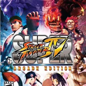 بازی کامپیوتر Capcom Super Street Fighter IV Arcade Edition