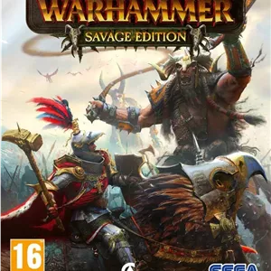 Total War: Warhammer Savage Edition PC CD