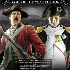 مجموعه بازی های SEGA Empire و Napoleon Total War - نسخه بازی سال (PC DVD)