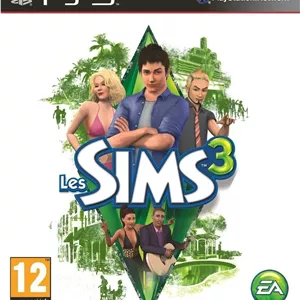 Electronic Arts Third Party - Les Sims 3 Occasion [PS3] - 5030931085949