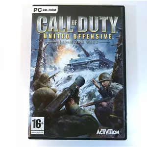 اکتیویژن Call of Duty: United Offensive Expansion Pack (PC)