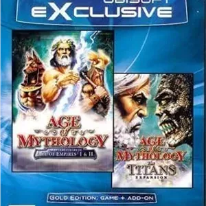 بازی Age of Mythology Gold Edition Ubisoft برای PC