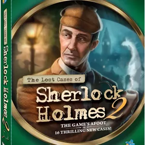 بازی کامپیوتری/مک Legacy Interactive The Lost Cases of Sherlock Holmes 2