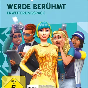 The Sims 4 به سوی شهرت (EP6) بسته الحاقی PCWin | کد داخل جعبه | آلمانی