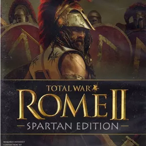 SEGA Total War Rome II - نسخه اسپارتان برای PC DVD