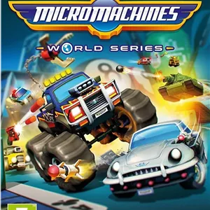 میکرو ماشینز سری جهانی Codemasters (DVD کامپیوتر)