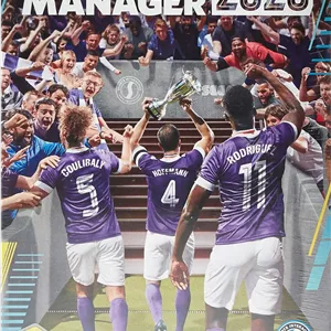 سی دی بازی SEGA Football Manager 2020 برای کامپیوتر