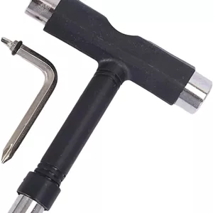 Portable T Shape Skateboard Wrench Roller Skate Tool Light Weight T Type Tool Longboards Accessory Skateboard Longboards Accessory