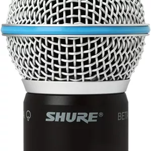 المنت جایگزین داینامیک Shure RPW118 برای فرستنده‌های میکروفون Beta 58A