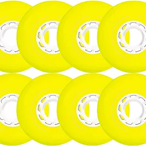 چرخ اسکیت اینلاین 72mm/ 76mm/ 80mm مناسب برای اسکیت های هاکی و تمرینی