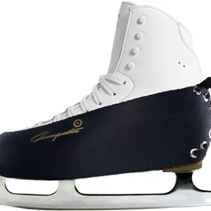Coverpatin Boot Covers for Skates Neoprene Skate Covers. Protect and be Performance Ready for Figure Skating, Ice Skating, Roller Skates.