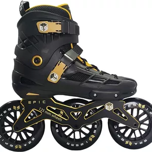 اسکیت های سرعت اینلاین سه چرخ 125 میلی متری Epic Skates Engage