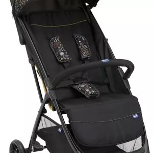 Chicco Glee Stroller 0m-4y, Playful Black