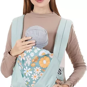 آغوشی نوزاد KASTWAVE - آغوشی قابل تنظیم، سبک و تنفسی، صندلی لگنی نوزاد برای کودکان نوپا، آغوشی قابل حمل برای نوزاد تا کودک نوپا (3 تا 20 کیلوگرم)