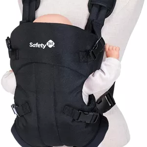 Safety 1st Mimoso Baby Carrier, Black