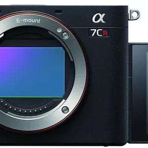 دوربین هیبریدی فول فریم Sony Alpha 7CR با لنز قابل تعویض - مشکی