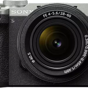 دوربین بدون آینه فول فریم سونی Alpha 7CII، (نقره ای)لنز زوم استاندارد فشرده Sony SEL2860