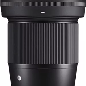لنز سیگما (بازسازی شده) 16mm F/1.4 Dc DN Contemporary برای فوجی‌فیلم X، مشکی، 402975