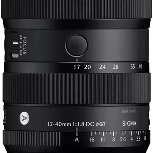لنز سیگما 17-40mm F1.8 DC ART برای L Mount، نسخه امارات