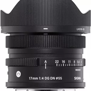 لنز سیگما 17mm F4.0 DG DN برای مانت L
