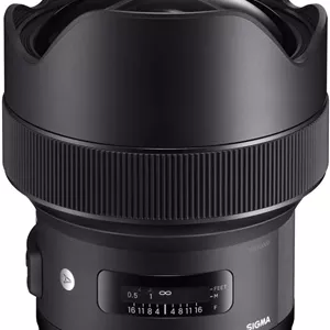 لنز سیگما 14mm F1.8 DG HSM برای دوربین - مشکی